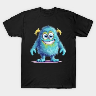 Fluffy Monster #9 T-Shirt